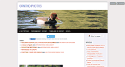 Desktop Screenshot of jacques-ornitho.be